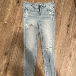 American Eagle High Rise Jeggings